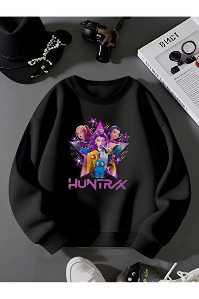 NIMBLECO Children's Crew Neck Printed Sweatshirt