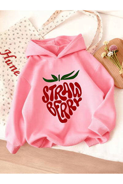 Cevval Children's Hooded Printed Sweatshirt