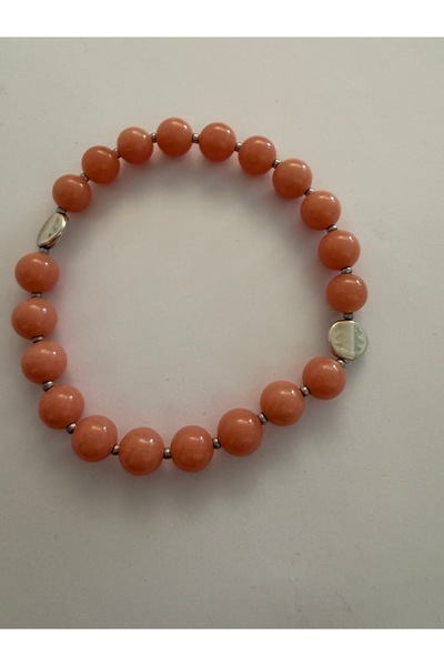 gemsartdeco Phosphor Stone Pink Bracelet