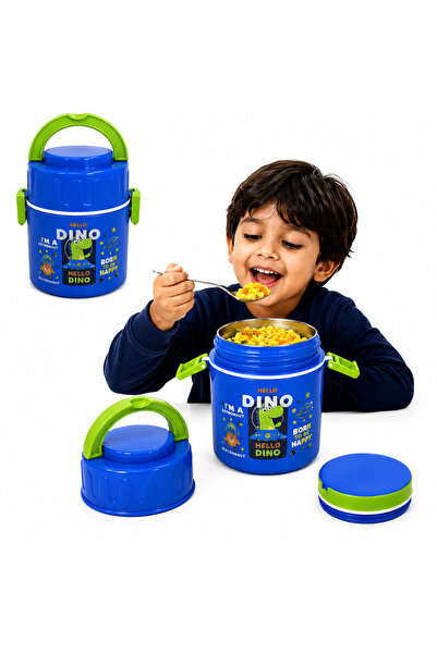 Twisoo Kids Lunch Box 900ml for School, Insulated Stainless Steel Inner Bowl ...