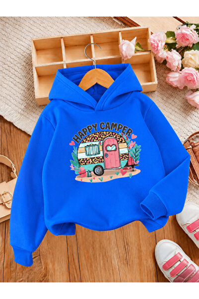 Cevval Children's Hooded Printed Sweatshirt