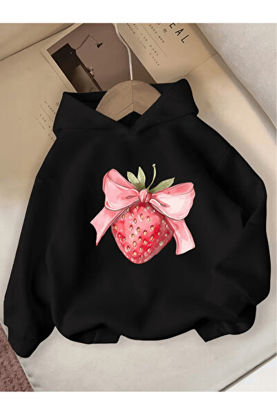 NIMBLECO Children's Hooded Printed Sweatshirt