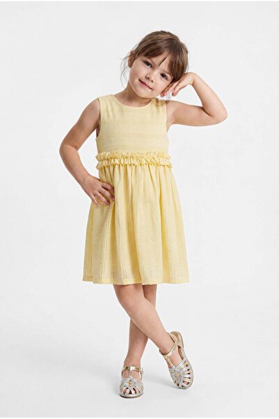 PAULMARK Girl's Detailed Dress