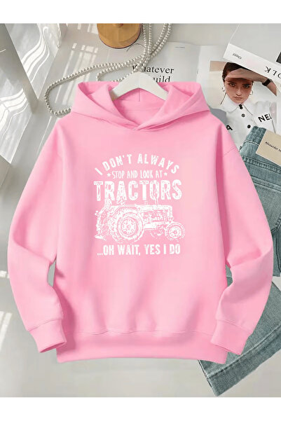 Cevval Children's Hooded Printed Sweatshirt