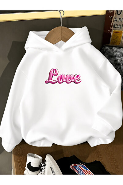 Cevval Children's Hooded Printed Sweatshirt