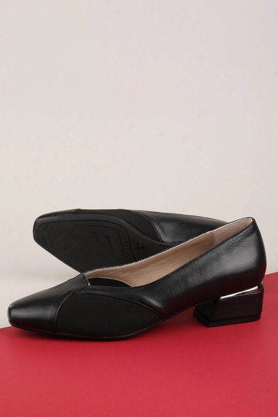 Gondol Women's Genuine Leather Short Heeled Shoes Special for Bone Protrusion...