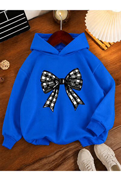Cevval Children's Hooded Printed Sweatshirt