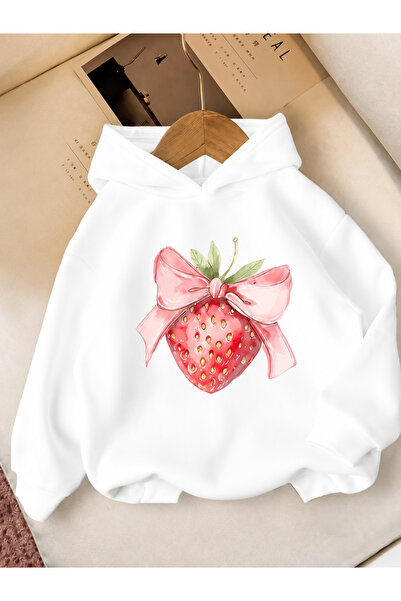 Cevval Children's Hooded Printed Sweatshirt