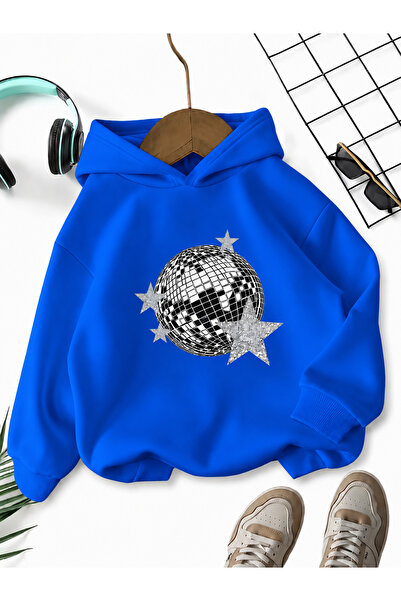Cevval Children's Hooded Printed Sweatshirt