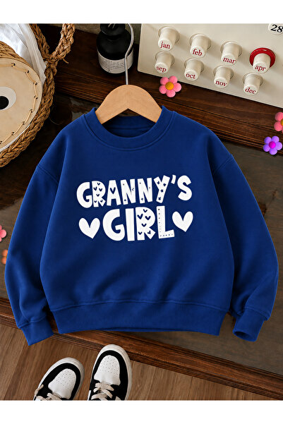 Cevval Children's Crew Neck Printed Sweatshirt