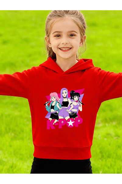 NIMBLECO Children's Hooded Printed Sweatshirt