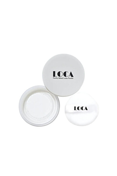 Loca Luca Vanilla Souffle 01 Makeup Setting Powder