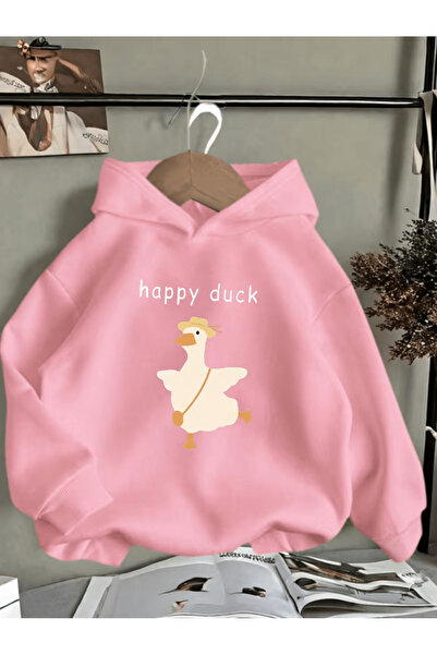 Cevval Children's Hooded Printed Sweatshirt