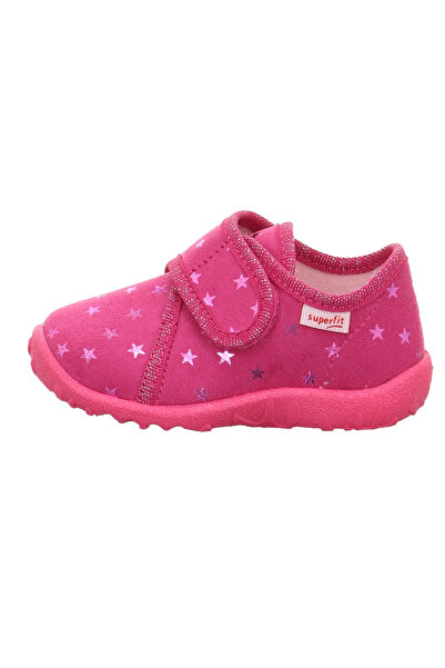 Superfit Spotty Kız Çocuk Panduf Yıldız Desenli - Fuşya 009246-5550