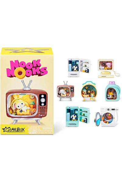 Zuru Nook Nooks Series 1 Blind Box