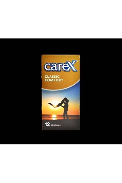 CAREX Classic Comfort Condoms | Contoured For Comfort and Pleasure | 12 Count
