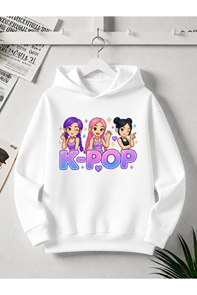 Cevval Children's Hooded Printed Sweatshirt