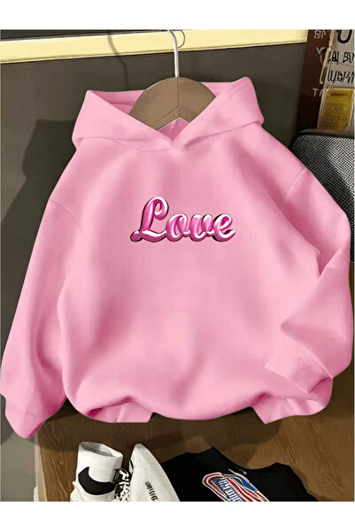 Cevval Children's Hooded Printed Sweatshirt