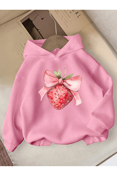 Cevval Children's Hooded Printed Sweatshirt