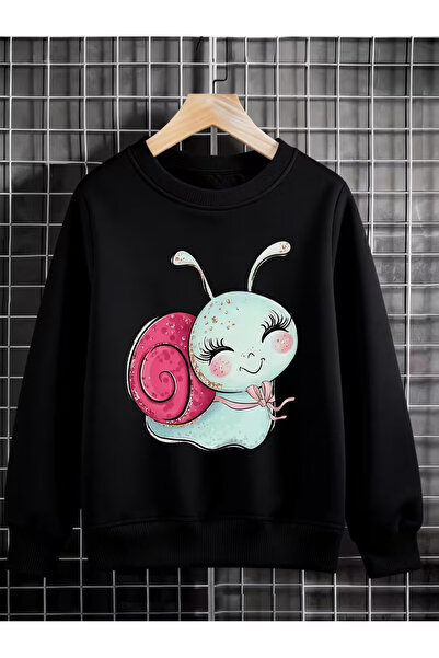 NIMBLECO Children's Crew Neck Printed Sweatshirt