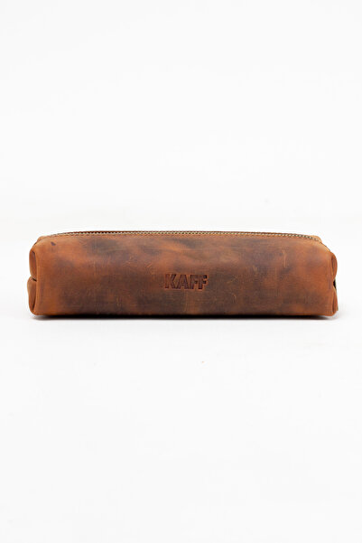 MUCCO Genuine Calfskin Leather Medium Size Single Compartment Premium Zippere...