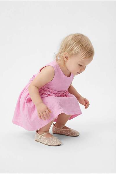 PAULMARK Girl's Detailed Dress