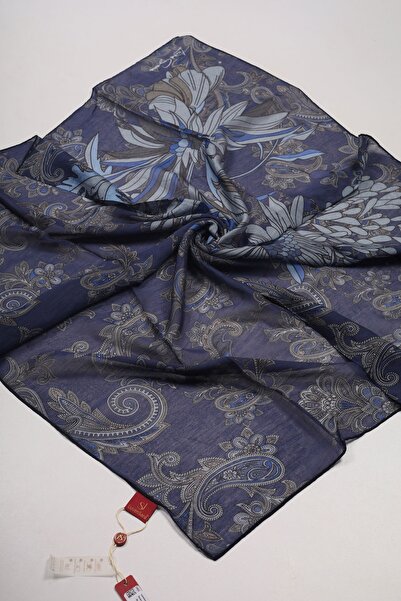 LuvenSara Desenli Summer Eşarp - Desen-10 - Renk-03