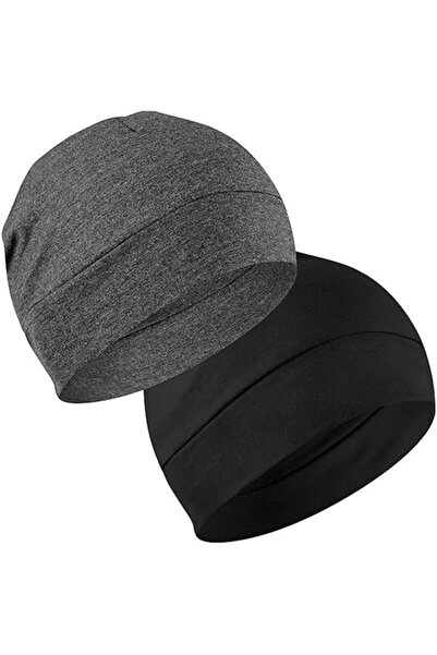 Morvena Picks Pachet de două șepci unisex din bumbac, potrivite pentru alerga...