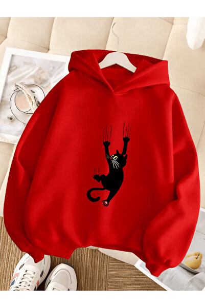 NIMBLECO Children's Hooded Printed Sweatshirt