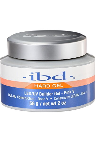 IBD Gel dur de construcție UV/LED - Roz V 56g