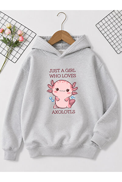 Cevval Children's Hooded Printed Sweatshirt