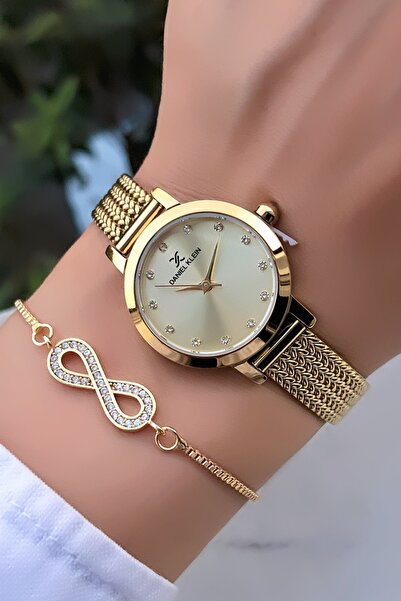 Daniel Klein New Season Original Minimal Women's Wristwatch – |   Bracelet wi...