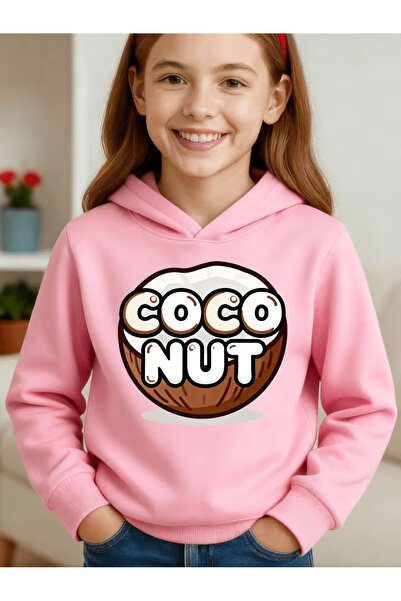 Cevval Children's Hooded Printed Sweatshirt