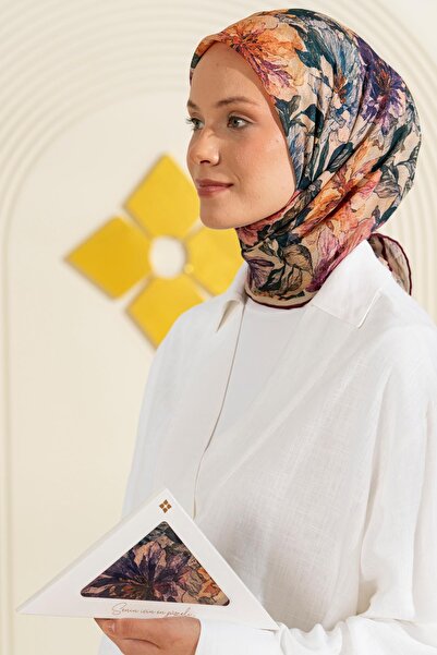 JAWEL French Silk Scarf Mirsala