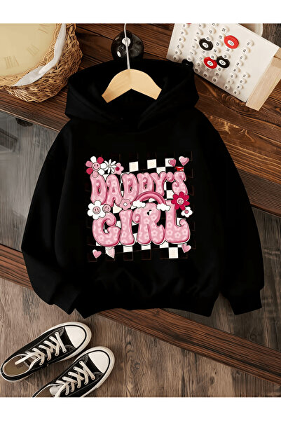 Cevval Children's Hooded Printed Sweatshirt