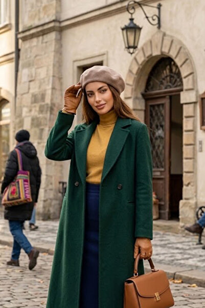 Ritagarcia Vintage Style Women's French Felt Painter Beret