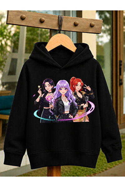 NIMBLECO Children's Hooded Printed Sweatshirt