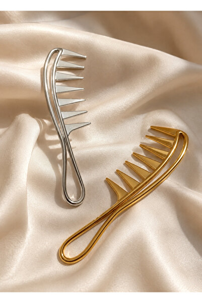 Mega Bazaar Double Styling Comb for Wax