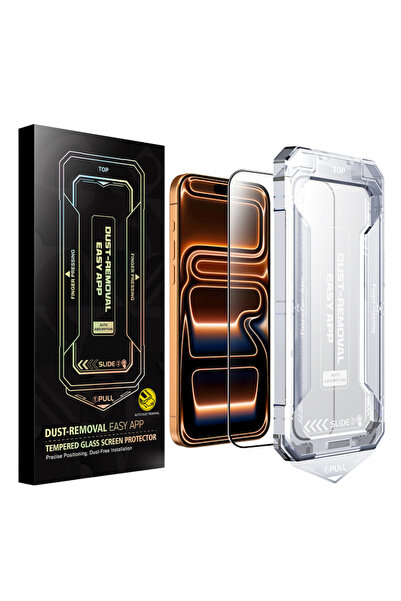 GrandMobile Kit Folie Sticla HD, Ultra Premium, cu îndepărtare a prafului, ap...