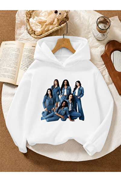 Cevval Children's Hooded Printed Sweatshirt