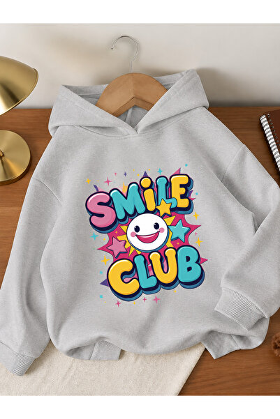Cevval Children's Hooded Printed Sweatshirt