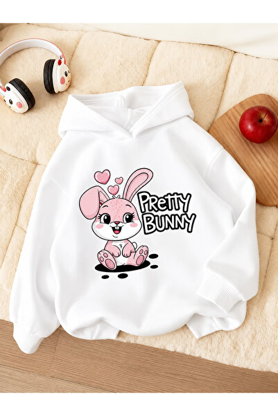 Cevval Children's Hooded Printed Sweatshirt