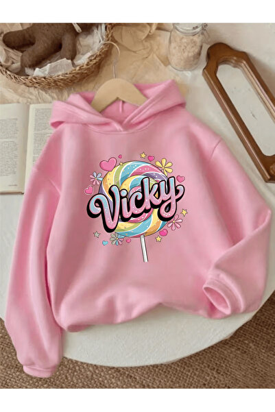 Cevval Children's Hooded Printed Sweatshirt