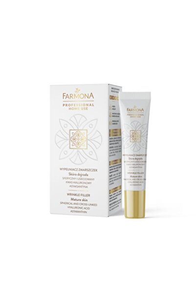 Farmona Filler profesional pentru riduri, pentru uz casnic, cu acid hialuroni...
