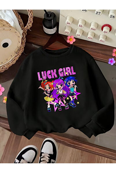 NIMBLECO Children's Crew Neck Printed Sweatshirt