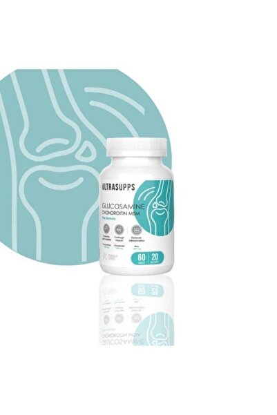 Ultrasupps Glucosamine & Chondroitin & MSM Flex Formula | Joint Support & Mob...