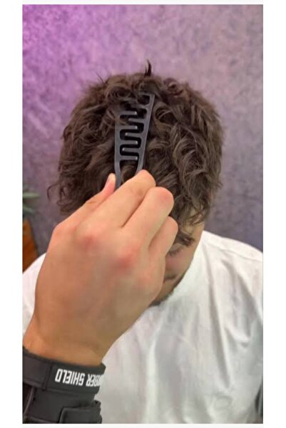 Mega Bazaar Special Styling Comb for Curly Hair