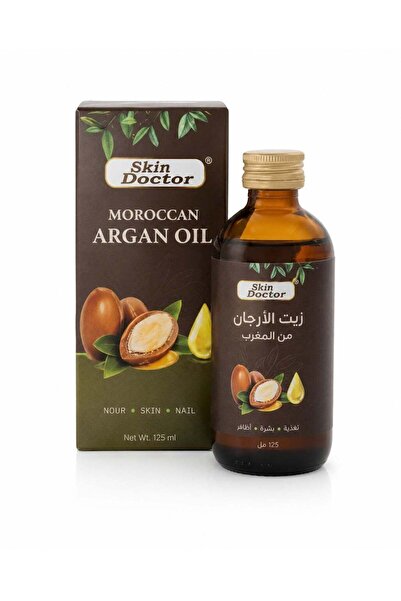 Skin Doctor 100% Pure Natural Moroccan Argan Oil for Hair, Skin & Nails - 125ml