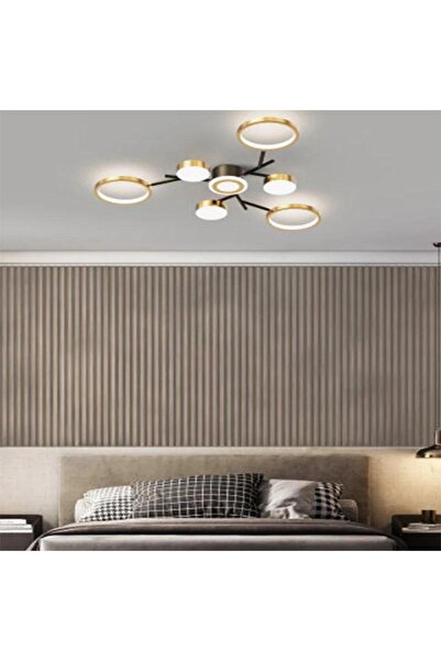 RFAN LED Chandelier RFAN, Model R9030-7, with Remote Control, 3 Light Types, ...