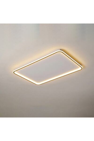 Genel Markalar Led Avize Plafonyer Basıs Tra54113 60*40cm Boya:antrasit - Işı...